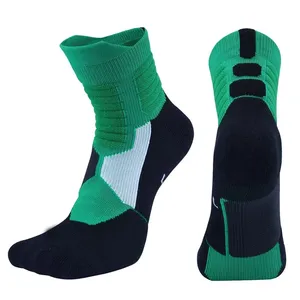Men's Cotton Summer Thin Spring And Autumn Boys Mid-Tube Sports Basketball <b>Socks</b> Damp <b>Running</b> <b>Socks</b> - Product Image 5