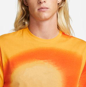 เสื้อยืดฮิปฮอปวินเทจทรงปกติพรีเมียมรุ่นใหม่ สตรีทแวร์เนื้อหนัก 150 กรัม พิมพ์ลายแบบซับลิเมชั่น ระบายอากาศได้ดี สำหรับผู้ชาย - Product Image 2