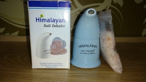 เครื่องสูดพ่นเกลือหิมาลายันที่ดีที่สุดสำหรับผู้ป่วย Astema สำหรับหายใจง่ายด้วยเม็ดเกลือหิมาลัย - Product Image 3