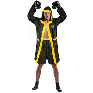 New Arrival Solid Color Men <b>Boxing</b> <b>Robes</b> For Adults OEM Service Kimono Of Jiu Jitsu <b>Boxing</b> <b>Robes</b> - Product Image 3