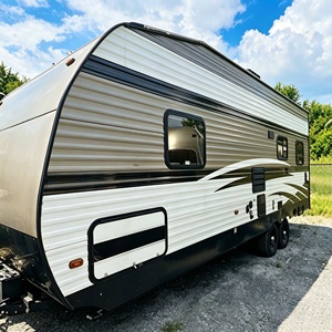<span class=keywords><strong>Caravane</strong></span> de camping personnalisée en forme de larme, légère, compacte et remorquable pour les voyages. - Product Image 3