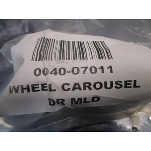 AMAT 0040-07011 WHEEL CAROUSEL DR, MLD, 104755 - Equipo y Piezas de Semiconductores de Confianza de Global Legacy Semiconductor - Product Image 1