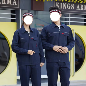 Vêtements de travail pour ingénieurs mécaniciens, vêtements de sécurité, vêtements de travail industriels, veste pour hommes - Product Image 3