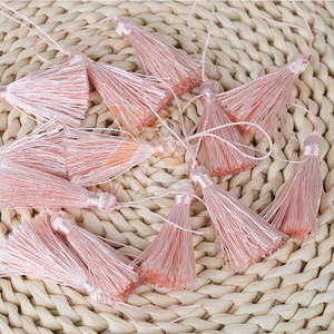 Borlas de alambre de latón fabricadas en fábrica, venta en línea, en stock, borlas de alambre de latón hechas profesionalmente - Product Image 6