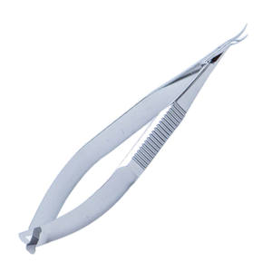 Best Selling Castroviejo Stainless Steel Corneal Section Scissors Manual Power Lower Blade Corneal Scissor By <b>Blush</b> Surgical - Product Image 5