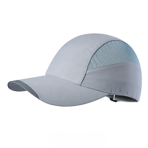 หมวก100% กีฬาโพลีเอสเตอร์แห้งเร็วน้ำหนักเบาระบายอากาศได้ดีหมวกวิ่งจ๊อกกิ้งกลางแจ้งสำหรับผู้ชายผู้หญิง - Product Image 6