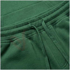 Conjunto Deportivo Verde para Hombre, Manga Larga, con Capucha, Color Sólido, Transpirable, Corte Regular, para Otoño - Product Image 5