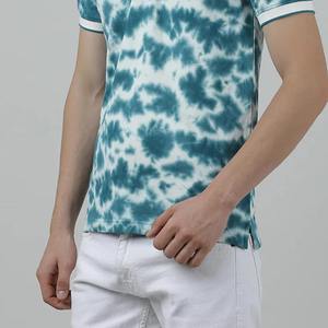 <b>Brown</b> Color 100% Cotton Polo T-Shirt For Men Loose Fit Printed Quick Dry Plain Polyester Material T Shirt For Men - Product Image 2