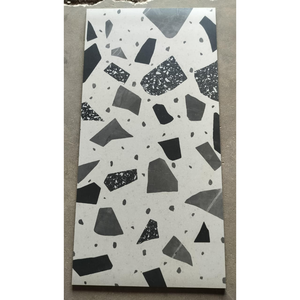 Baldosas de Porcelana Terrazo 6024 de 60x120cm, Acabado Mate, Imitación Piedra, Antideslizantes, para Uso Interior - Product Image 2