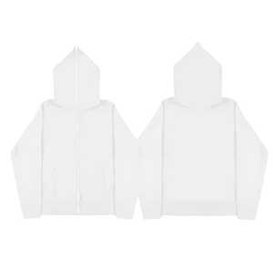 Men's Black Hooded <b>Zipper</b> <b>Sweatshirt</b> Regular Fit 100% Cotton French Terry Casual Autumn Wear - Product Image 3