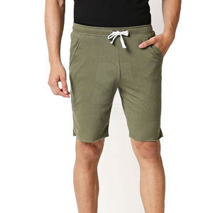Premium Quality Casual Gym Shorts for Men Breathable Lightweight Fabric Quick Dry Training <b>Fitness</b> Workout Drawstring Closure - Product Image 2