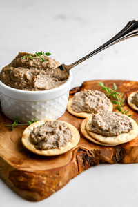 Paté de Champiñones Porcini Natural, Crema Vegetal de Lujo con Auténtico Sabor Gourmet Europeo - Product Image 4