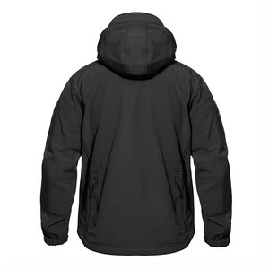 Custom Logo Color Outdoor Men Safari <b>Jacket</b> <b>Waterproof</b> Windproof <b>Warm</b> Delivery Staff Uniform <b>Jackets</b> Sports Softshell <b>Jacket</b> - Product Image 2