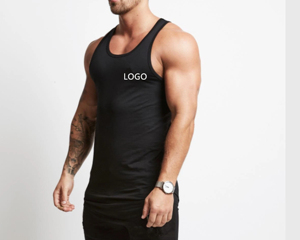 เสื้อกล้ามออกกำลังกายผู้ชายแบบแห้งเร็ว ระบายอากาศได้ดี สำหรับฟิตเนส วิ่ง หรือเล่นกีฬา  รับผลิตตามสั่ง (OEM) ขายส่ง - Product Image 5