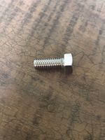 Mild Steel Zinc Plated/Plain Hex Bolt Nut Gr 4.6