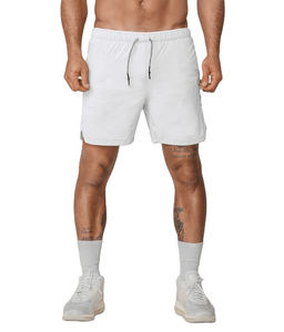 Venta Directa de Fábrica al Por Mayor, Pantalones Cortos de Baloncesto de Algodón para Hombre, Estampado Personalizado, Diseño Sólido, Deportivos Casuales, Servicio OEM Disponible - Product Image 1