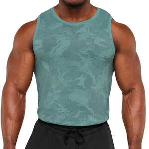 Camiseta sin mangas con capucha para hombre, de malla transpirable, estilo vintage, personalizada, nueva llegada, de poliéster, color liso, para entrenamiento deportivo y baloncesto. - Product Image 1