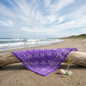 Pañuelos Bandana Estampados al por Mayor, 100% Algodón, Ecológicos, Reutilizables, Ideales para Regalo - Product Image 1