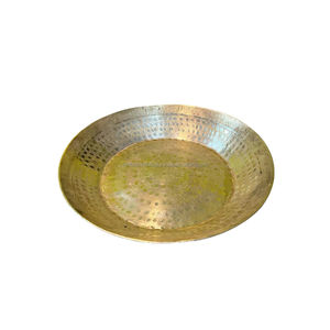 Juego de Ollas de Latón de Diseño Clásico Indio, Decoración Sostenible para Cocina Casera y Restaurantes - Product Image 2