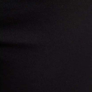 Jeans de Mezclilla para Mujer, Talla Grande, Cintura Alta, Color Negro Sólido, Transpirables, Corte Regular, Lavado Oscuro, Pantalones Casuales para Invierno - Product Image 5