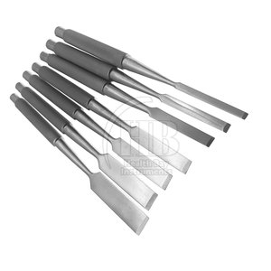 Ensemble de ciseaux à os manuels de qualité supérieure, qualité professionnelle, acier inoxydable, certifié CE, instruments chirurgicaux orthopédiques - Product Image 5