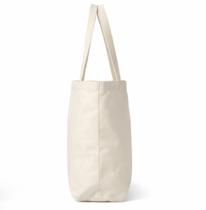 Custom logo handled Beach Canvas Tote <b>Bag</b> <b>Large</b> Size Casual Style With custom Print Long Handle Reusable Shopping <b>Bag</b> - Product Image 2