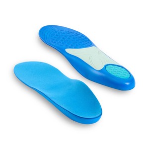 New Soft Polyurethane Cushioned Anti Odor Pain Relief Comfort <b>Insoles</b> for Shoes Sports - Product Image 1