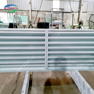 Persianas de aluminio hechas a medida, dibujos técnicos en 3D, productos de alta calidad, precios razonables, consulta técnica en línea. - Product Image 3