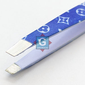 Pince à épiler en acier inoxydable pour sourcils, épilation des poils - Product Image 5