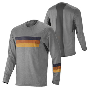 Uniforme de Motocross y Trail para Enduro, Downhill y Off-Road, OEM, MOQ Bajo, Venta al Por Mayor, Personalizado con Sublimación, Jersey MTB BMX DH - Product Image 3