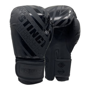 Gants de boxe personnalisés en cuir microfibre, nouveau design, excellente qualité, pour combats professionnels, vente en gros - Product Image 1