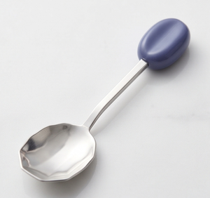 Cuillères à cocktail en acier inoxydable de qualité supérieure avec manches violets, outils de bar minimalistes pour mélanger, ensemble de barware réutilisable - Product Image 4