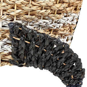 Cesta de juguetes para niños de junco marino ecológica al mejor precio, cesta de lavandería con tapa, cesta para ropa sucia para niños de Vietnam - Product Image 3