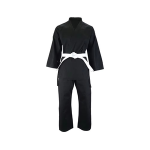 Uniforme de karaté de qualité supérieure, logo personnalisé, tissu en coton, uniformes de karaté pour l'entraînement et le combat, vente en ligne - Product Image 2