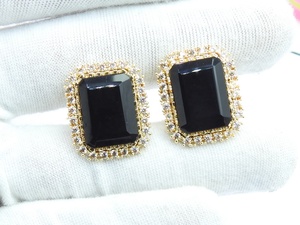 Gemelos de Obsidiana Negra Premium, Regalo Corporativo Personalizado, Joyería para Camisa de Puño Francés para Hombre, Venta al Por Mayor - Product Image 5