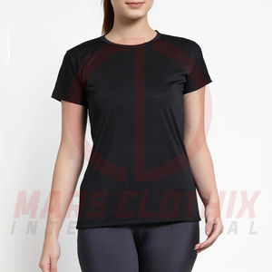 Camiseta deportiva de secado rápido, ligera, transpirable, para entrenamiento, fitness, gimnasio, para mujer. - Product Image 2