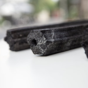 Hexágono aserrín Parrilla de carbón y calefacción carbón barbacoa carbón negro narguile briqueta máquina de larga duración prensa de carbón de madera dura - Product Image 2