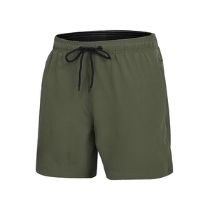 Shorts légers pour hommes avec logo personnalisé et cordon de serrage pour un usage quotidien |   Tissu respirant à motifs imprimés 100% coton - Product Image 1