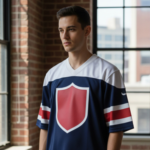 Uniforme de Fútbol Americano OEM al por Mayor, Secado Rápido, Ligero, para Clubes y Partidos, Camisetas Deportivas Sublimadas, Antibacterianas - Product Image 4