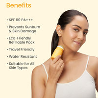 Stick solaire hydratant anti-oxydant SPF 60 PA+++ UVA UVB, résistant à la transpiration, OEM ODM, 40g