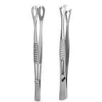 Pince de positionnement pour piercing corporel, pince hémostatique, pince de maintien nasal