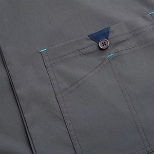 Customizable Comfortable Spandex Polyester Unisex Hospital Nurse <b>Scrubs</b> Uniform Short Sleeve Medical <b>Scrubs</b> <b>Sets</b> Canvas - Product Image 6