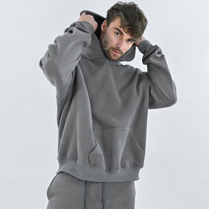 Sweat à capuche pour homme, tissu doux et confortable, pull décontracté pour l'hiver - Product Image 4