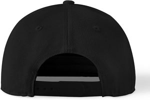 Unisex <b>Black</b> 6-Panel <b>Baseball</b> <b>Cap</b> With Embroidered Cross And Flag Design Casual Wear Adjustable Fit - Product Image 4
