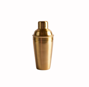 Shaker à cocktails classique en métal 550 ml finition or style Boston pour usage en bar, shaker à cocktails artisanal - Product Image 3