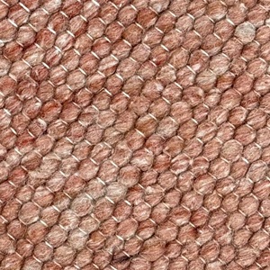 พรมขนสัตว์สานแบบสแกนดิเนเวียน สีพื้น รูปทรงสี่เหลี่ยมผืนผ้า เป็นมิตรกับสิ่งแวดล้อม เป็นมิตรกับสัตว์เลี้ยง ทำด้วยมือ สำหรับห้องนั่งเล่น ขนสั้น - Product Image 5