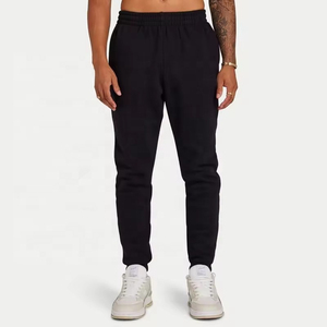 Ensemble sweat à capuche et pantalon de survêtement pour homme en molleton 100 % coton épais, écologique, pour l'hiver - Product Image 4