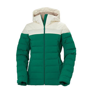 Veste matelassée de haute qualité pour l'hiver, avec logo personnalisé, vente en gros, vêtements d'extérieur isolés, manteau chaud - Product Image 3