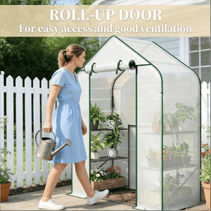 Mini serra da giardino - Product Image 4