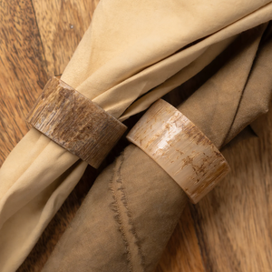 Offre Spéciale Noël : Anneaux de Serviette en Corne Naturelle Noire Moderne – Supports Décoratifs pour Serviettes à Prix Abordable - Product Image 6